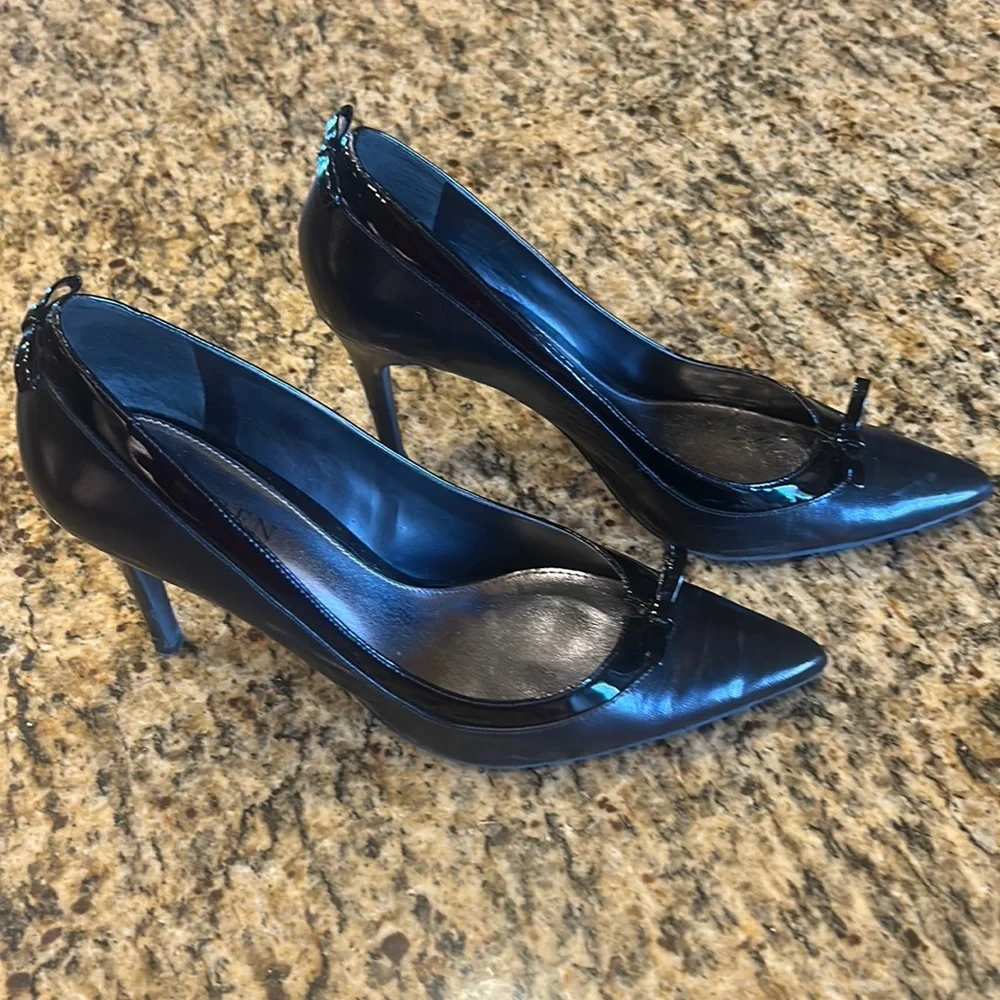 Ralph Lauren stiletto heel with pointed toe, size 10, EUC | offer in description